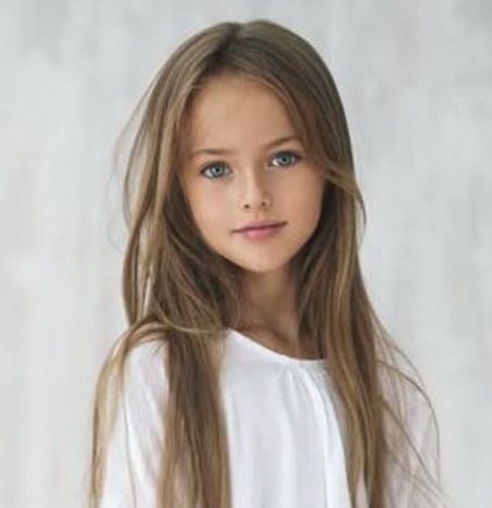 Who Is The Most Beautiful Girl In The World It S Kristina